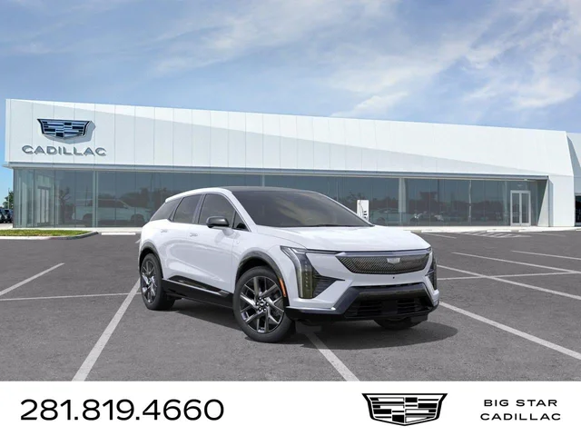2027 Cadillac OPTIQ Luxury