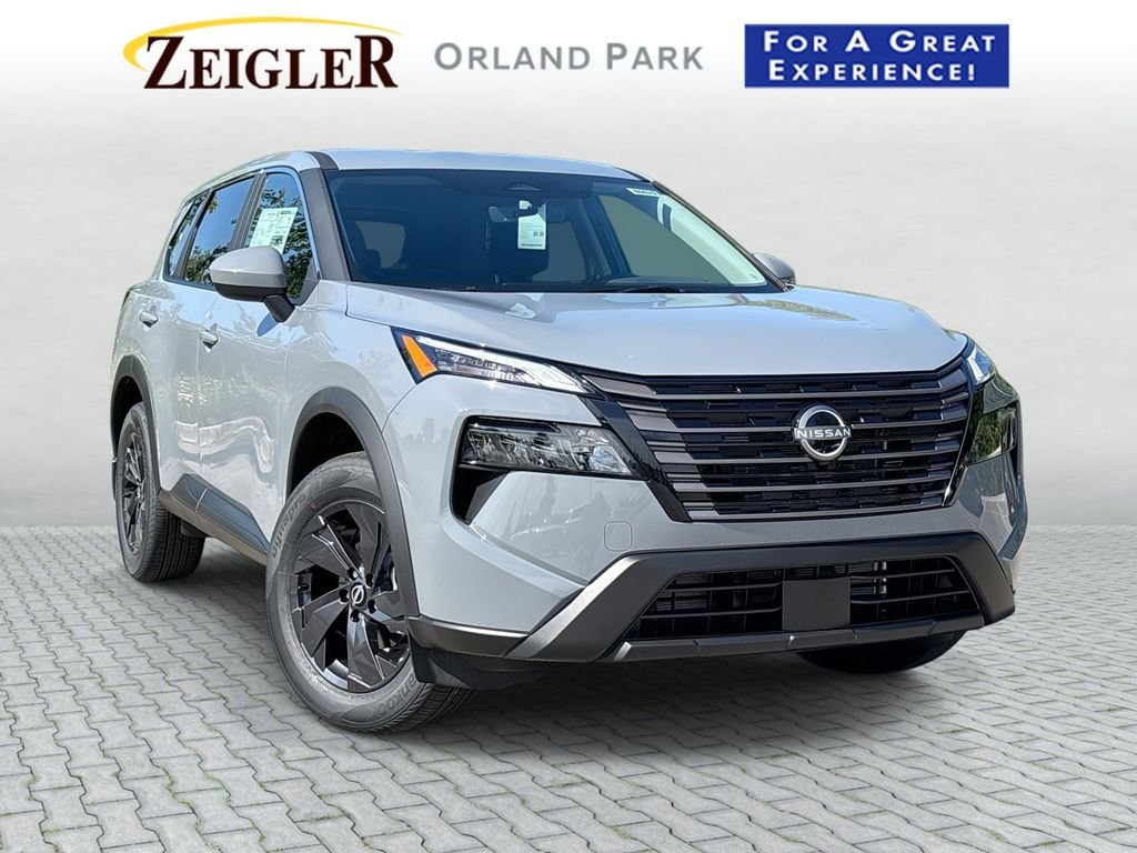 New 2026 Gray Nissan SV image 1