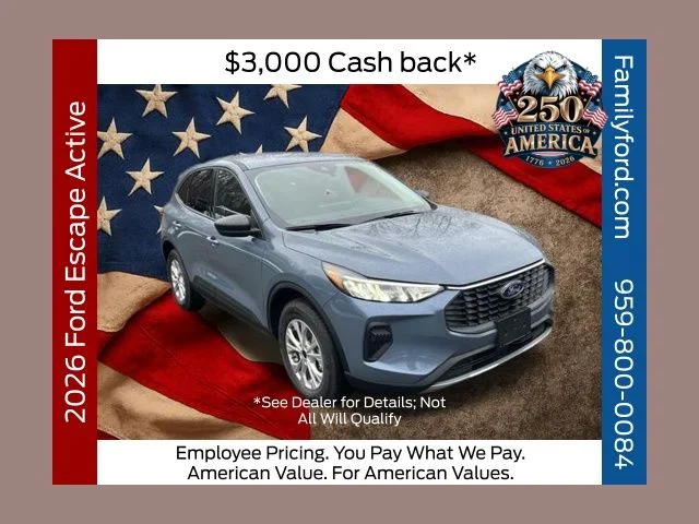 2026 Ford Escape Active®