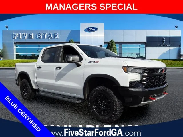 2023 Chevrolet Silverado 1500 ZR2