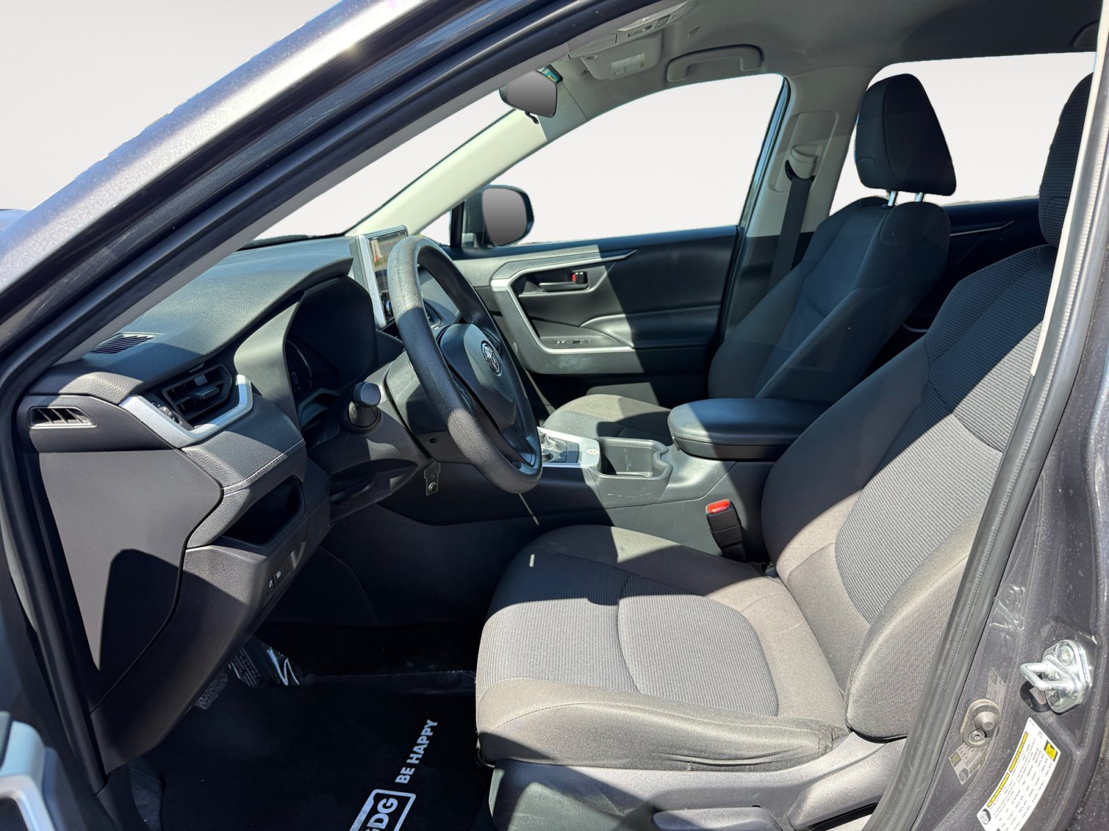 Used 2025 Magnetic Gray Metallic Toyota LE image 10