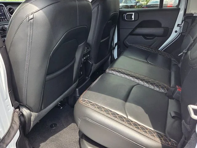 Used 2023 White Jeep Sahara 4xe image 12