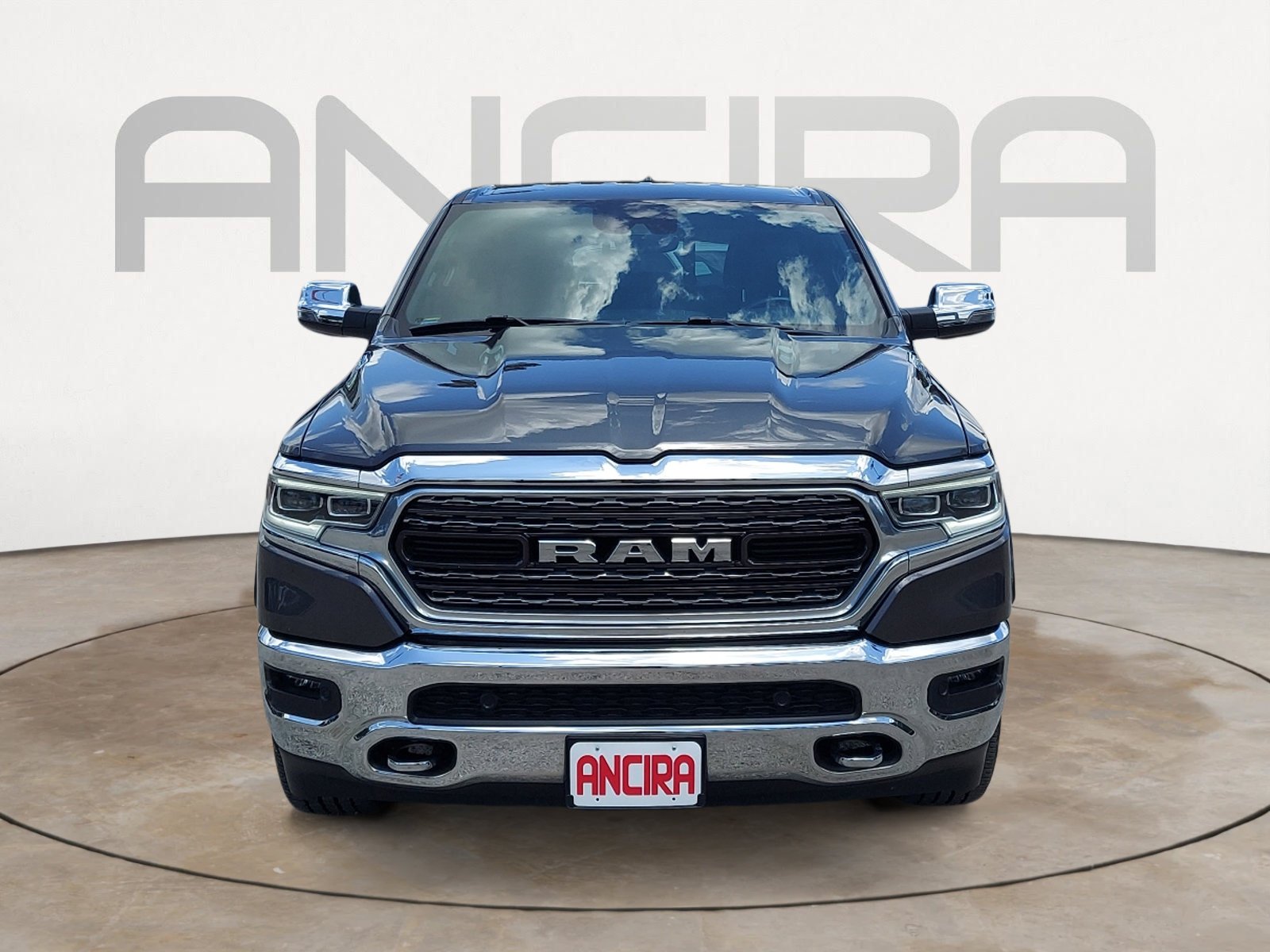Used 2023 Granite Crystal Metallic Clearcoat Ram Limited image 5