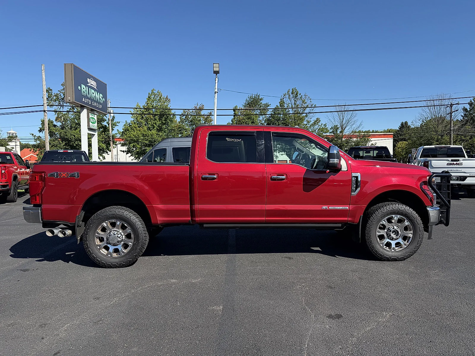 Used 2022 Red Ford King Ranch image 2
