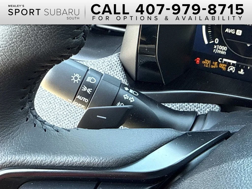New 2026 CRYSTAL BLACK SILICA Subaru Limited image 39