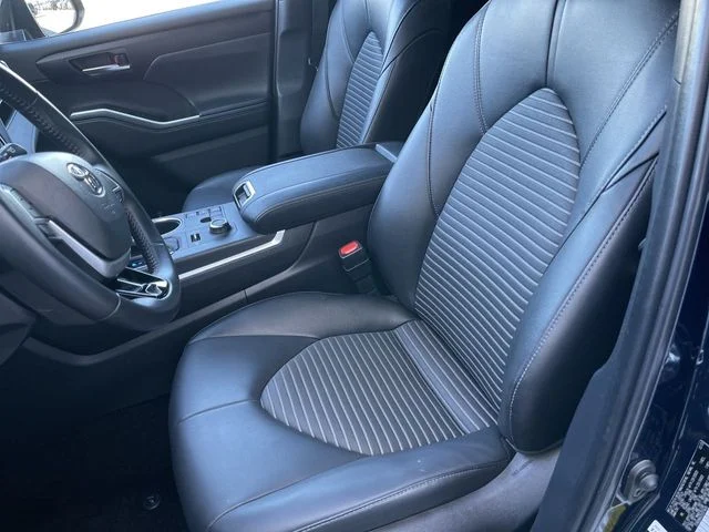 Used 2025 Blue Toyota XSE image 11