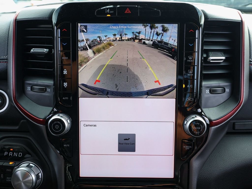 New 2026 Diamond Black Crystal Pearl-Coat Exterior Paint RAM Rebel image 28