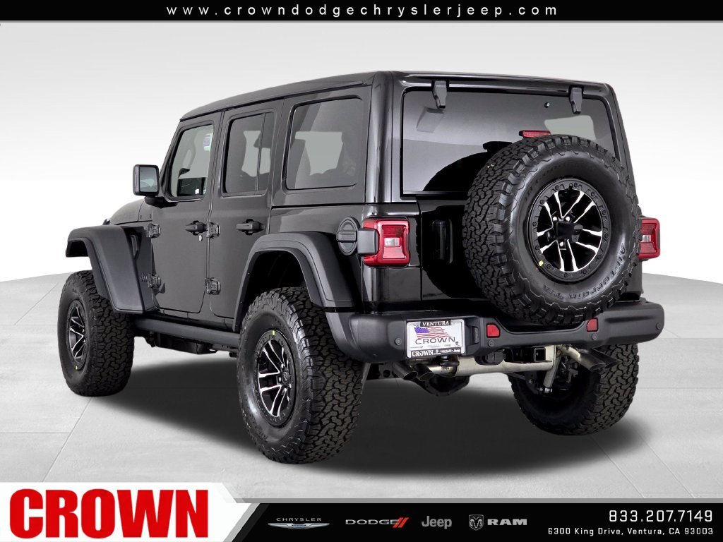 New 2027 Black Clear-Coat Paint Jeep  image 7