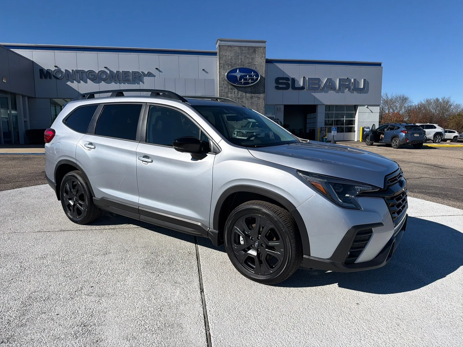 2026 Subaru Ascent