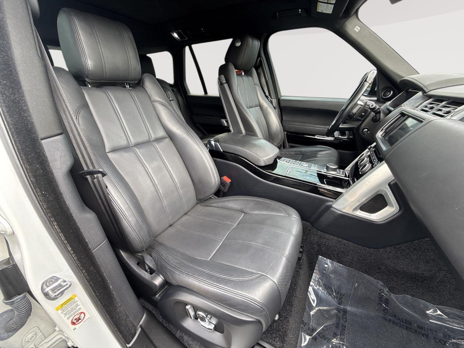 Used 2016 Fuji White Land Rover Supercharged image 27