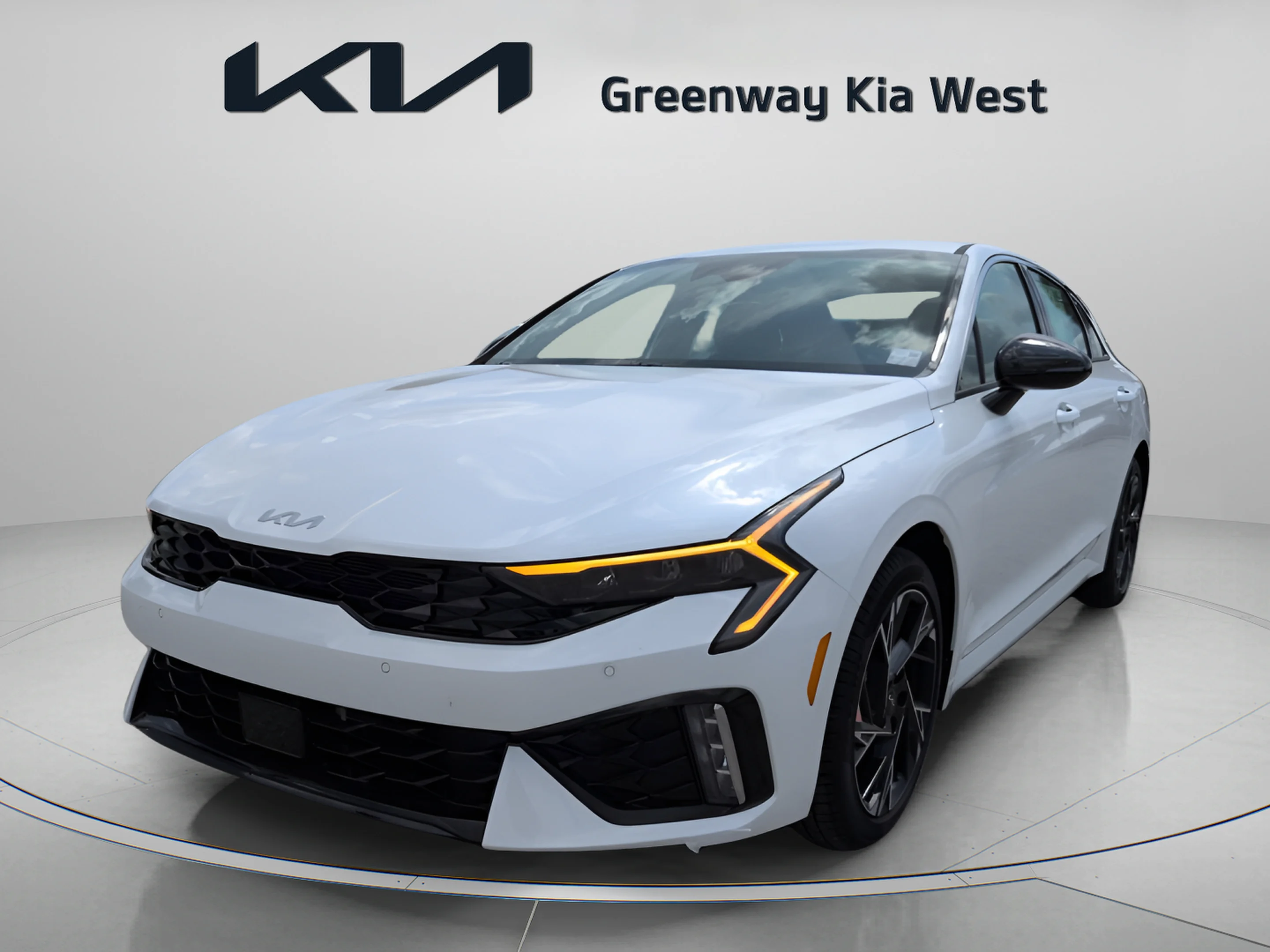 New 2026 Snow White Pearl Kia GT-Line image 4