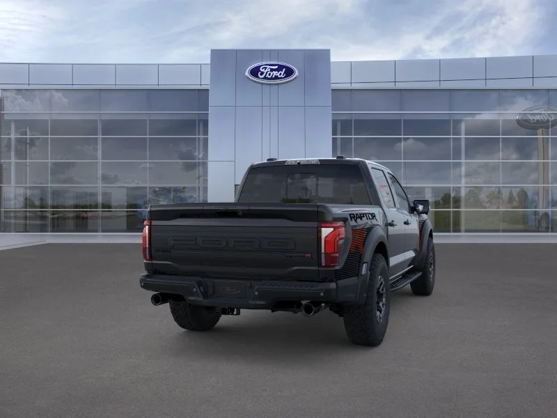 New 2026 Agate Black Metallic Ford Raptor® image 54