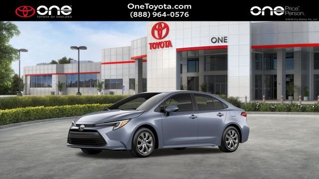 New 2026 Celestite Toyota  LE image 4