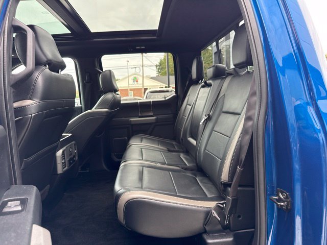 Used 2018 Blue Ford Raptor image 14