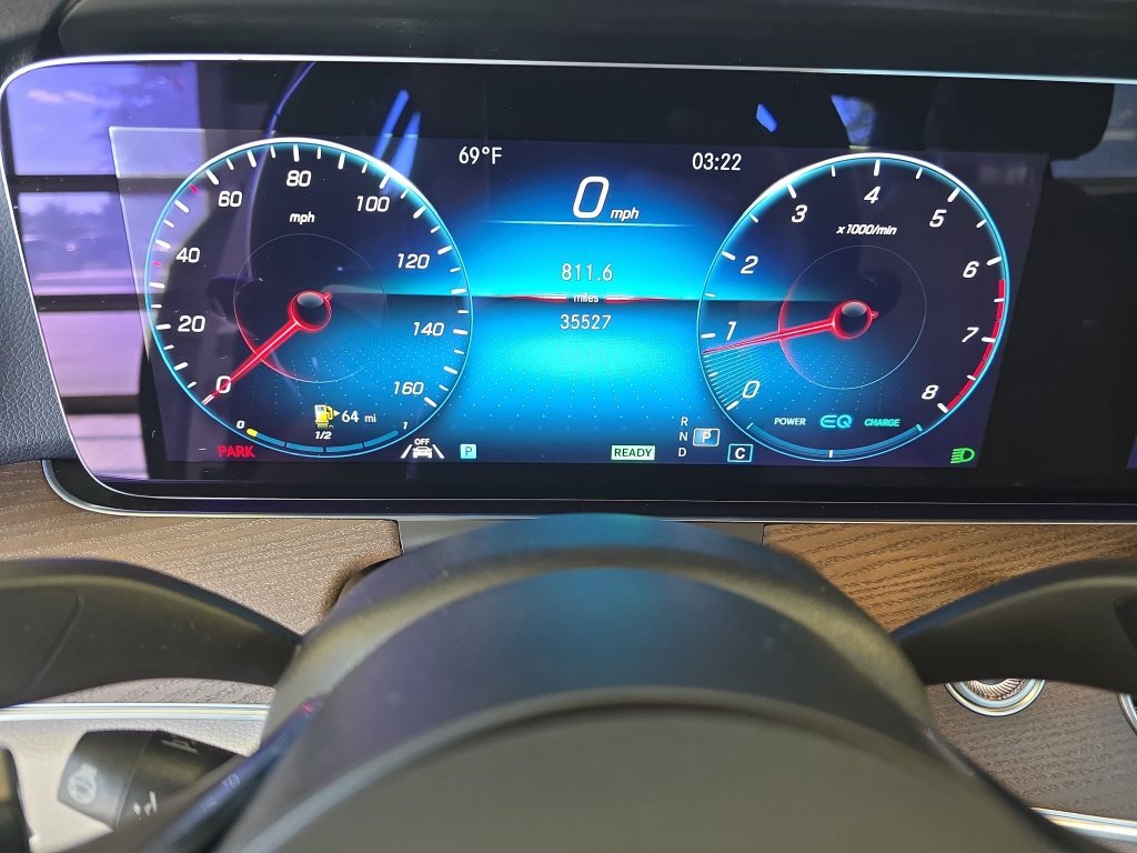 Certified Used 2022 White Mercedes-Benz E 450 image 21