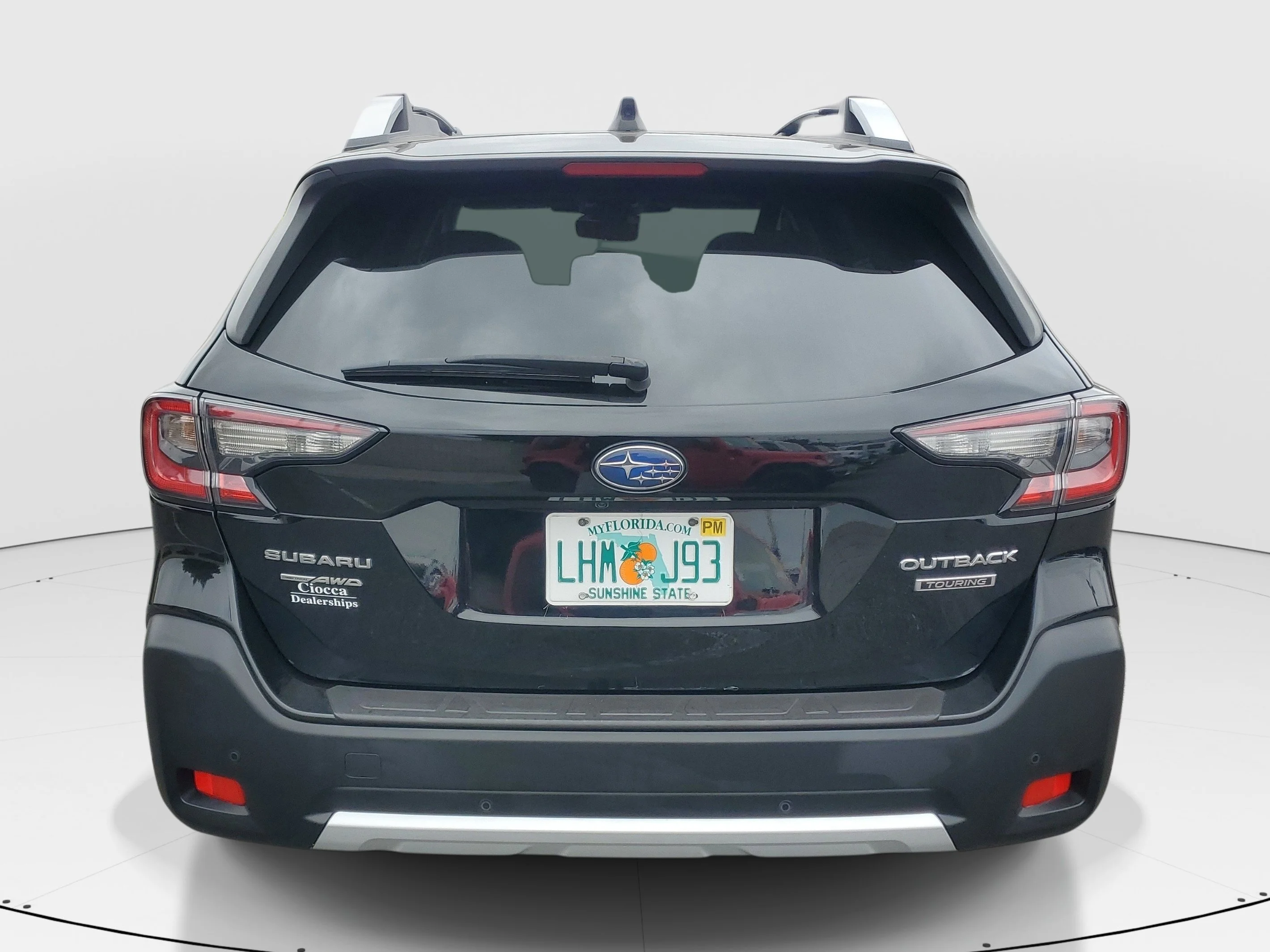 Used 2024 Black Subaru Touring image 4