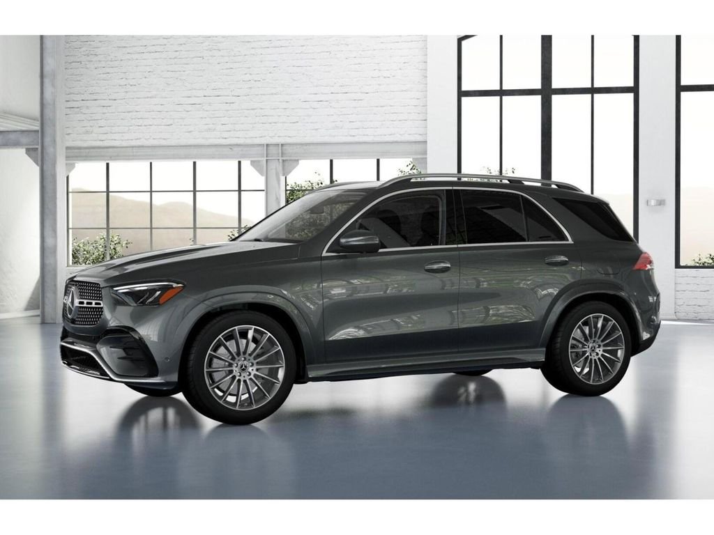 New 2026 Selenite Grey Metallic Mercedes-Benz GLE 450 image 37