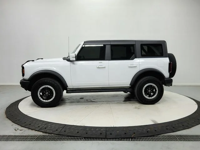 Used 2023 White Ford Outer Banks image 5