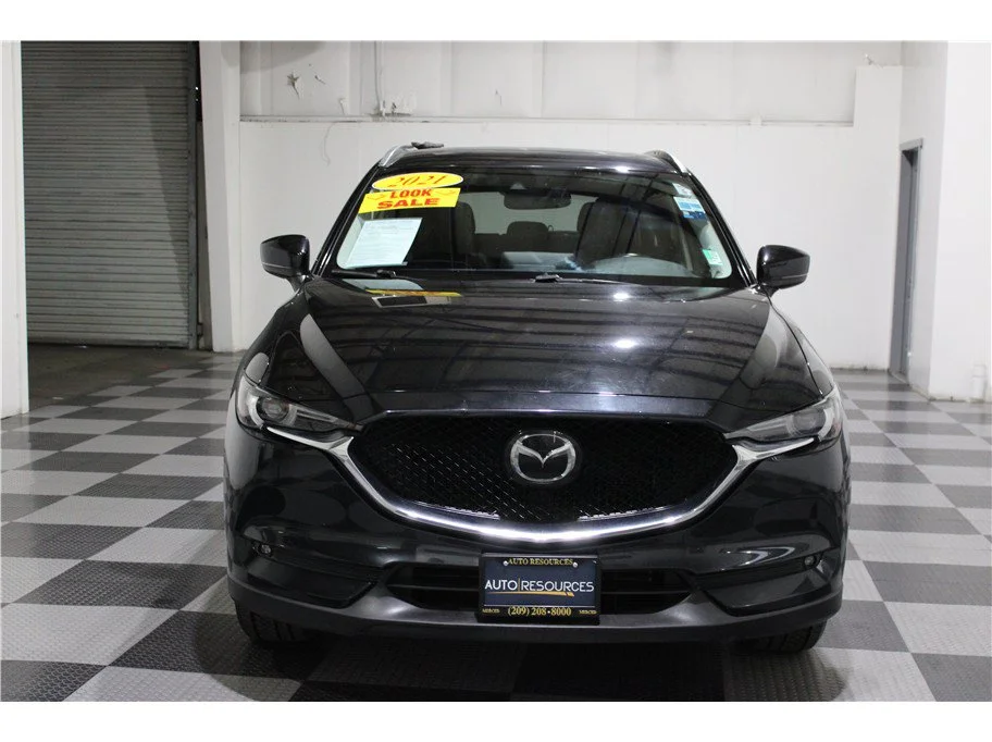 Used 2021 Jet Black Mica Mazda Grand Touring image 2