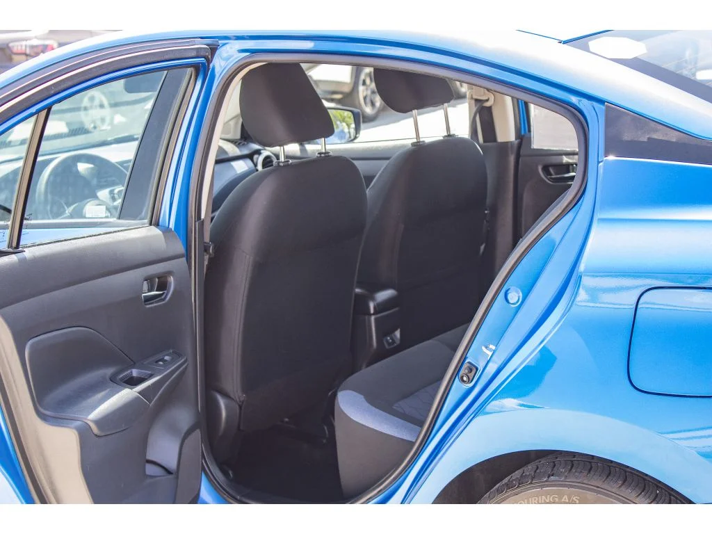 Used 2023 Electric Blue Metallic Nissan SV image 14