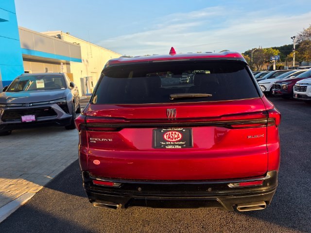 Used 2025 Red Buick Sport Touring image 3