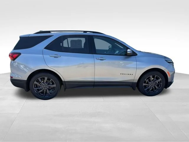 Used 2024 Sterling Gray Metallic Chevrolet RS image 7