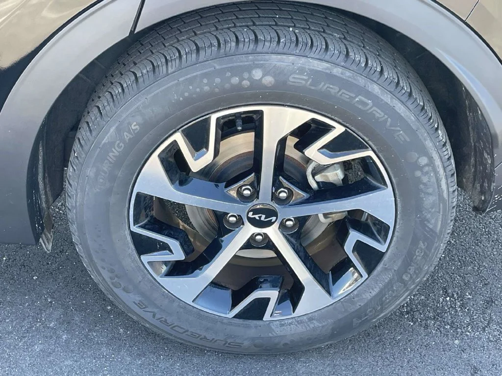 Certified Used 2023 Black Kia EX image 9