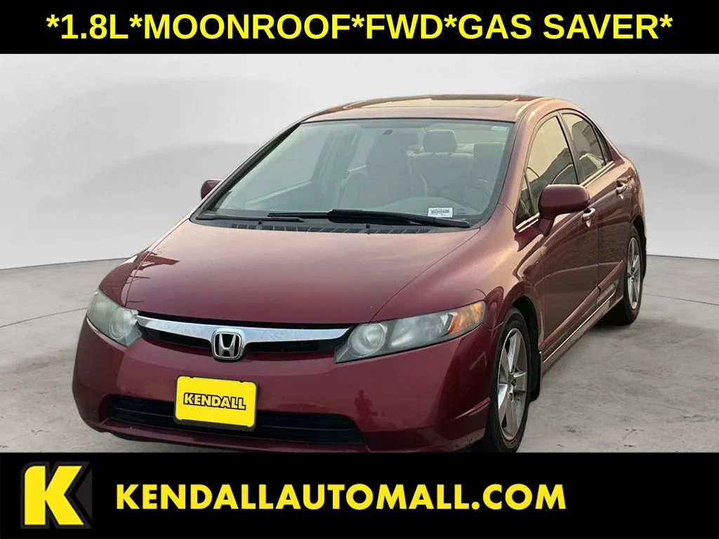 Used 2007 Red Honda EX image 1
