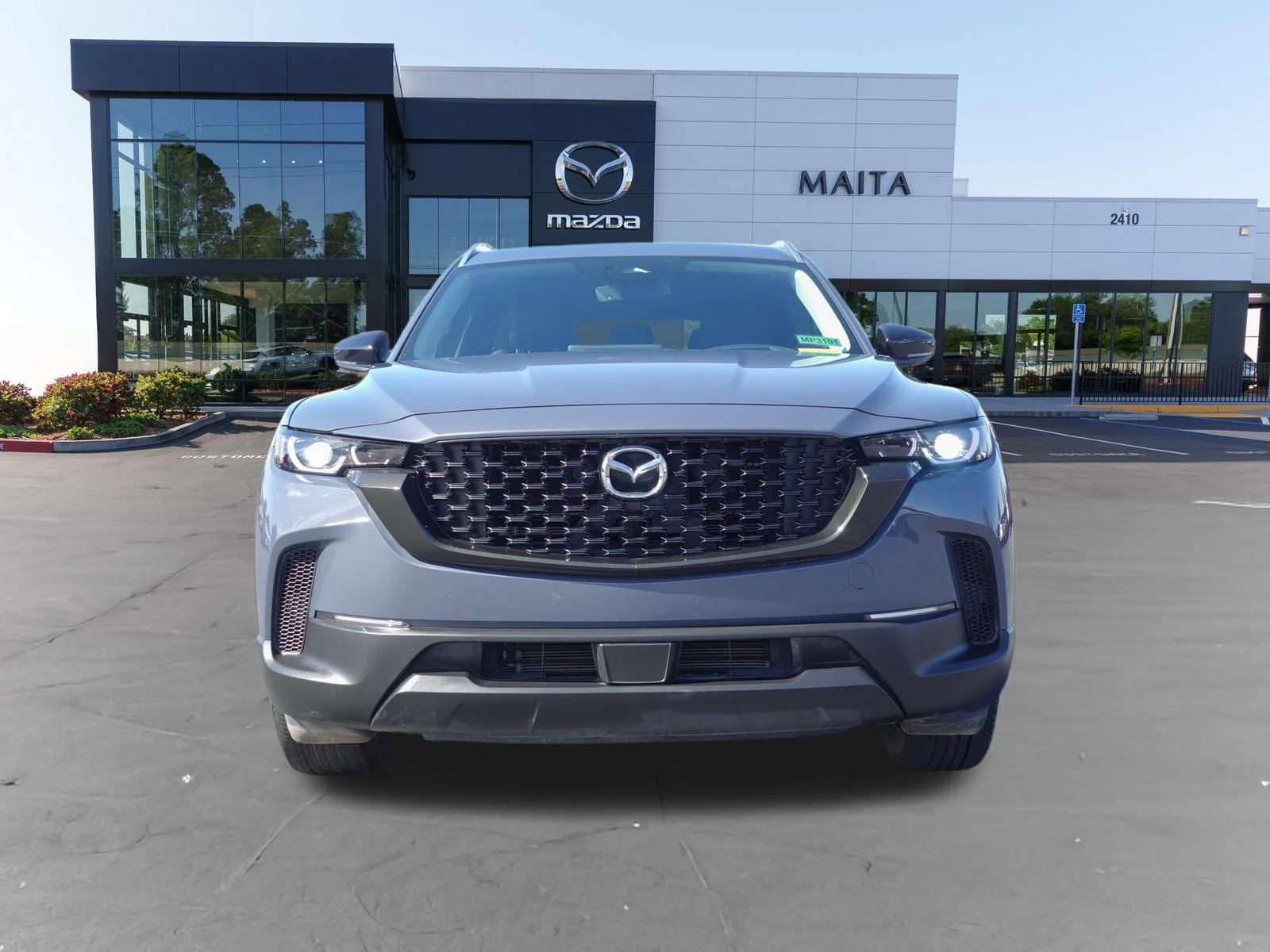 Certified Used 2025 Polymetal Gray Metallic Mazda Premium Plus image 10