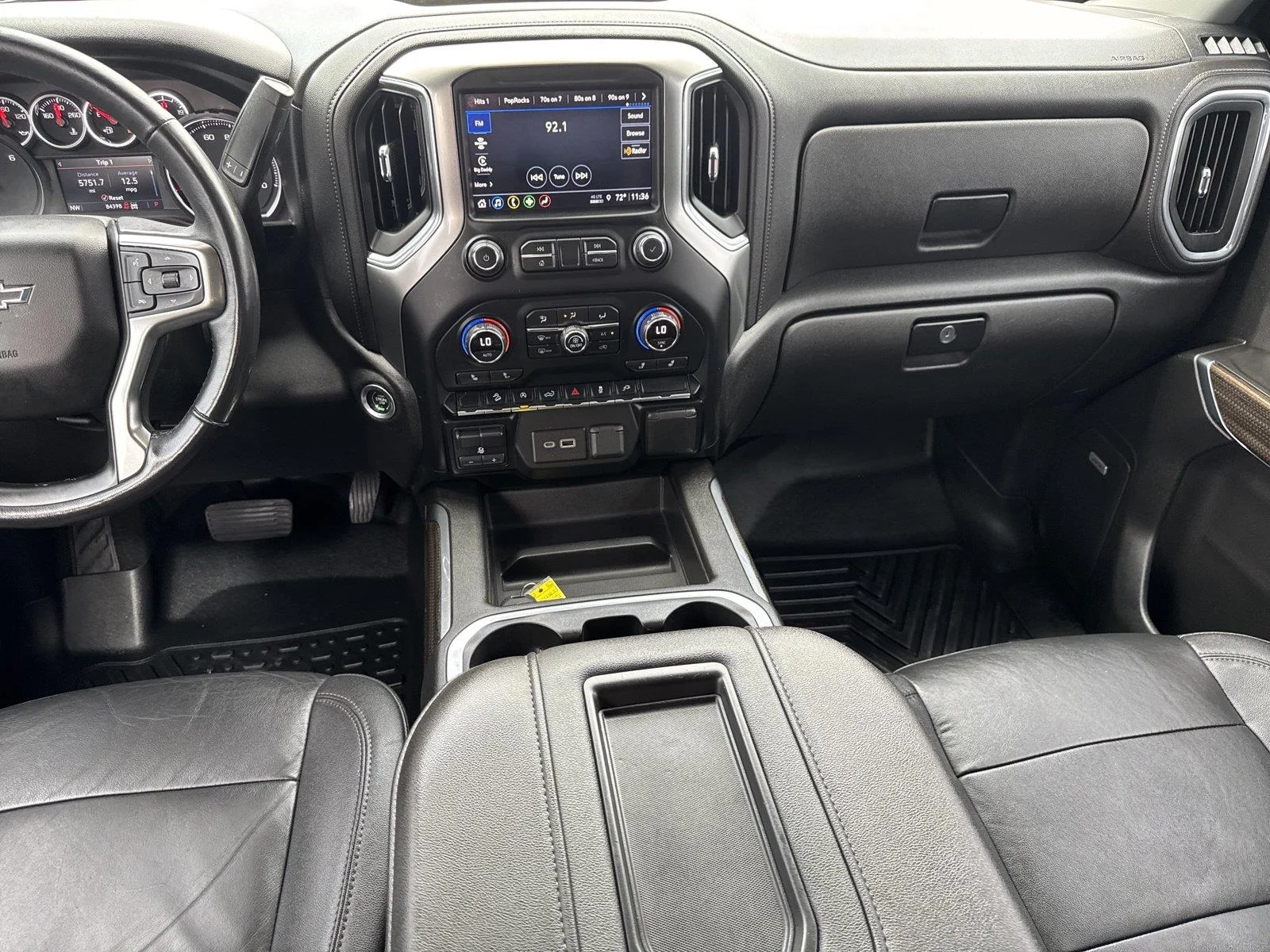 Used 2021 BLACK Chevrolet LT Trail Boss image 15
