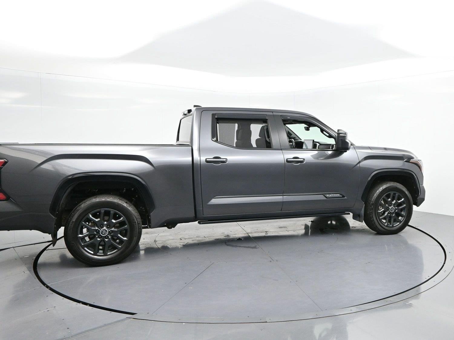 Used 2024 Magnetic Gray Metallic Toyota Platinum image 8