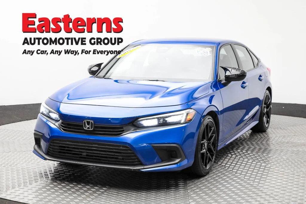 Used 2022 Blue Honda Sport image 1