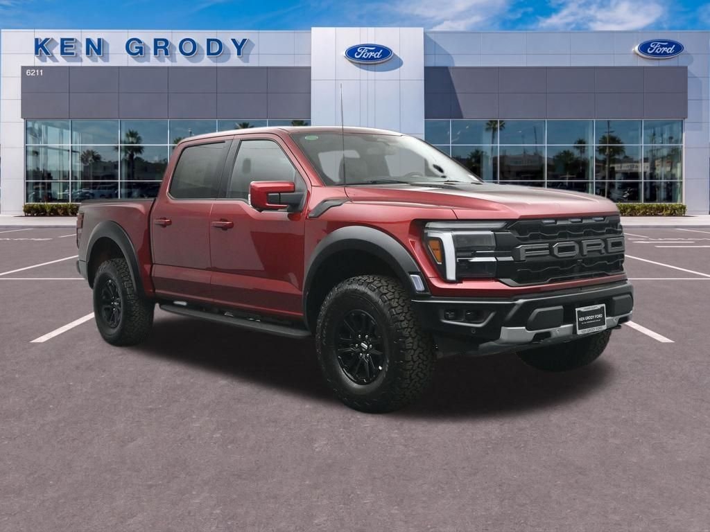 New 2026 Red Ford Raptor image 1