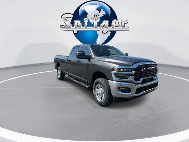 New 2026 Granite Crystal Metallic Clear-Coat Exterior Paint RAM Tradesman image 3