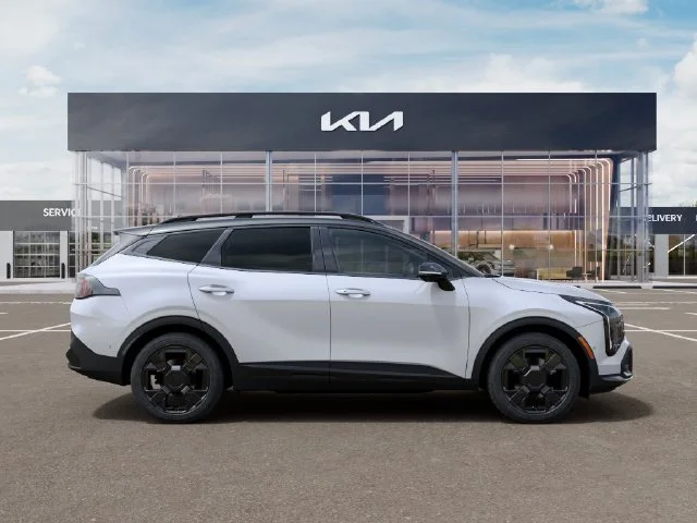 New 2026 White Kia X-Pro Prestige image 8