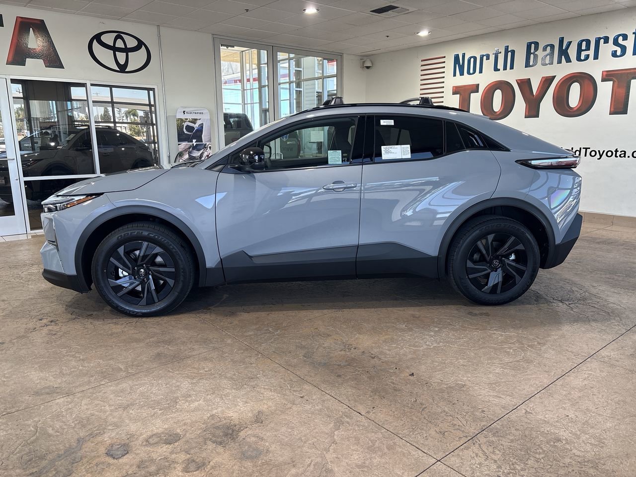 New 2026 Cement Toyota  SE image 7