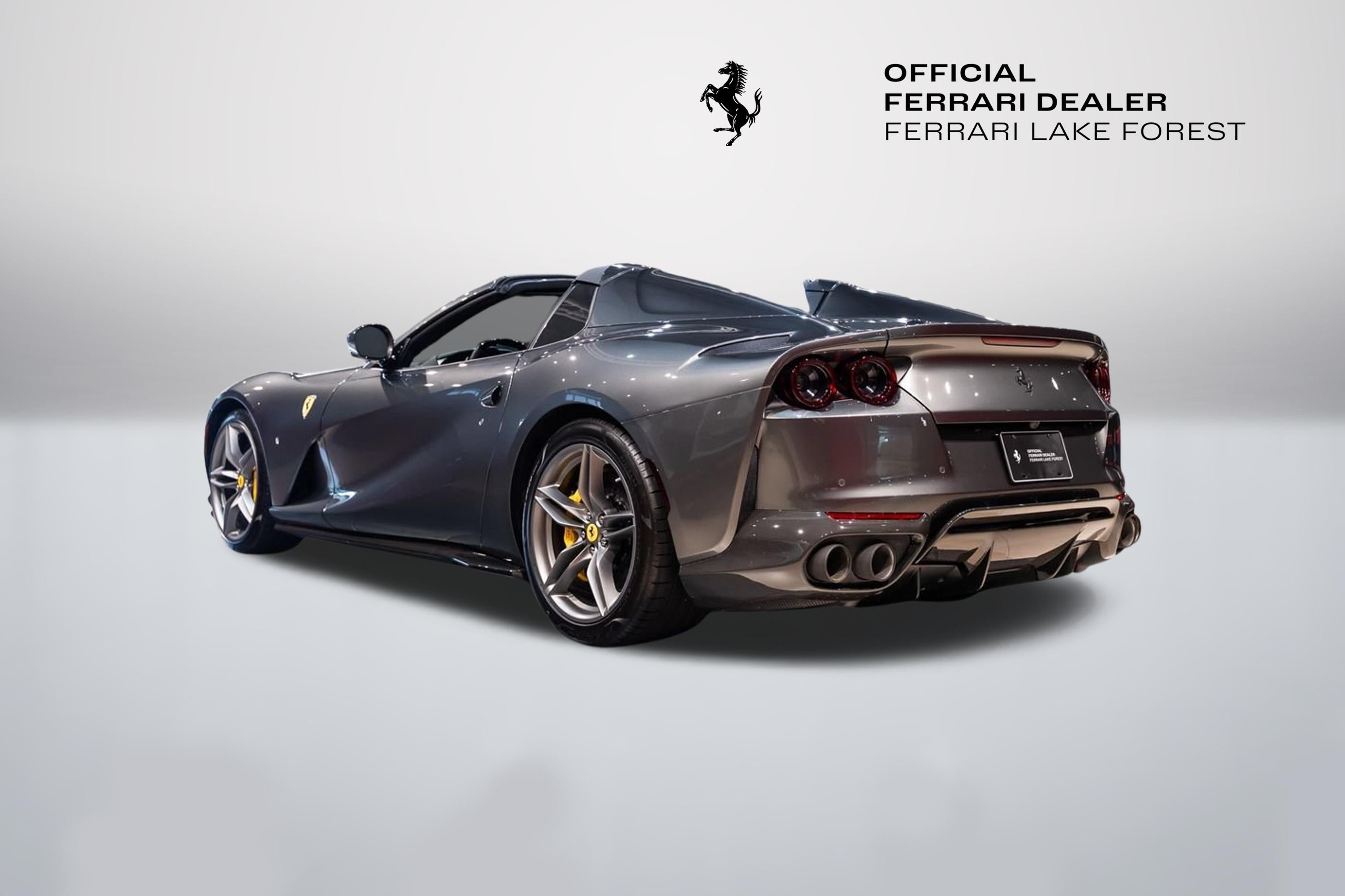 Certified Used 2023 Grigio Silverstone Ferrari Base image 2