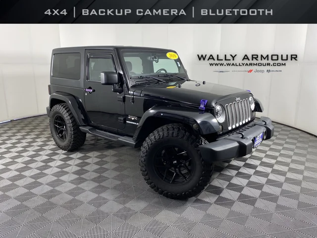 2016 Jeep Wrangler Sahara