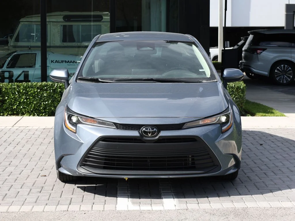 Used 2024 Gray Toyota LE image 3