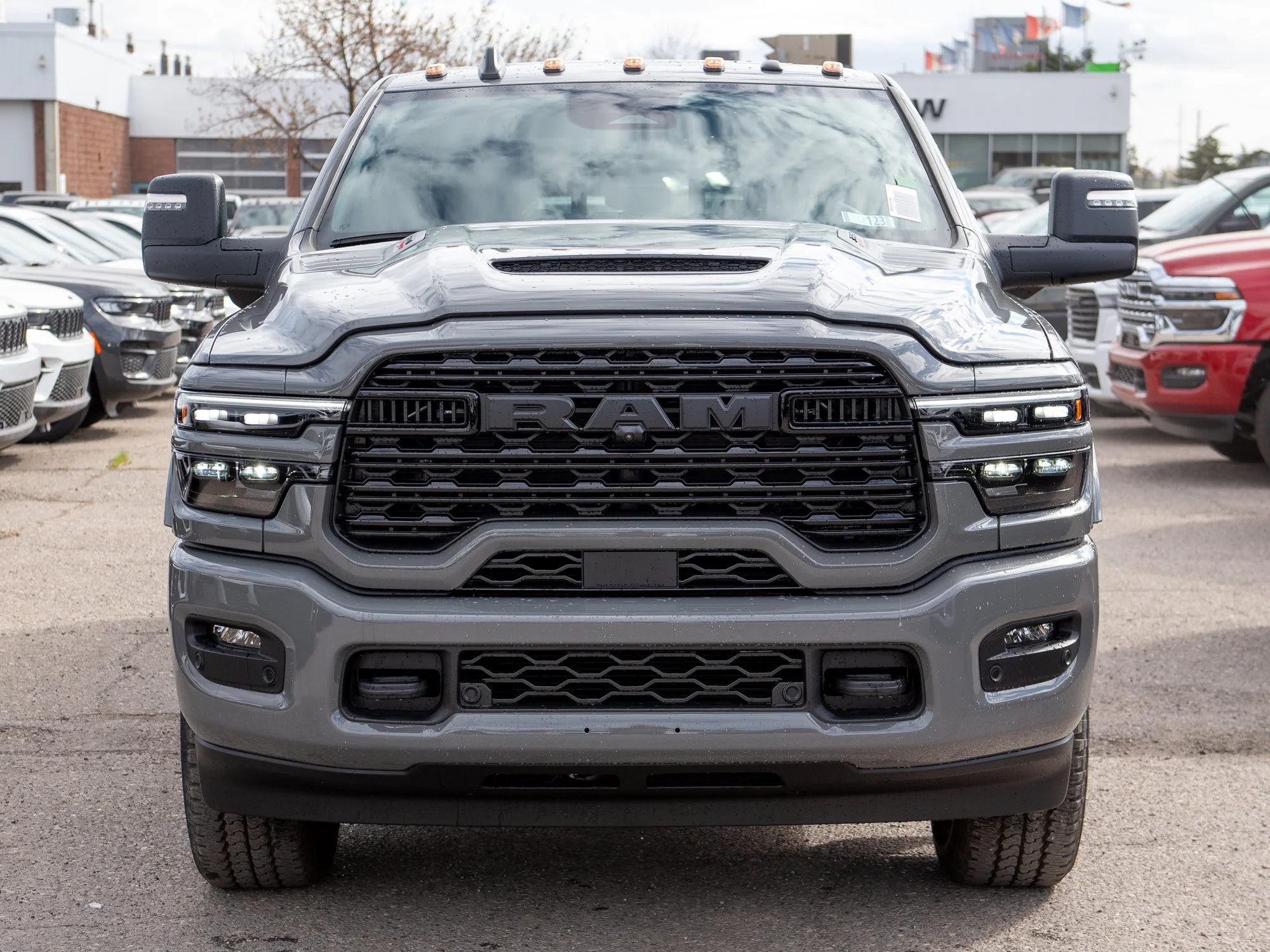 New 2026 Grey RAM Limited* image 10