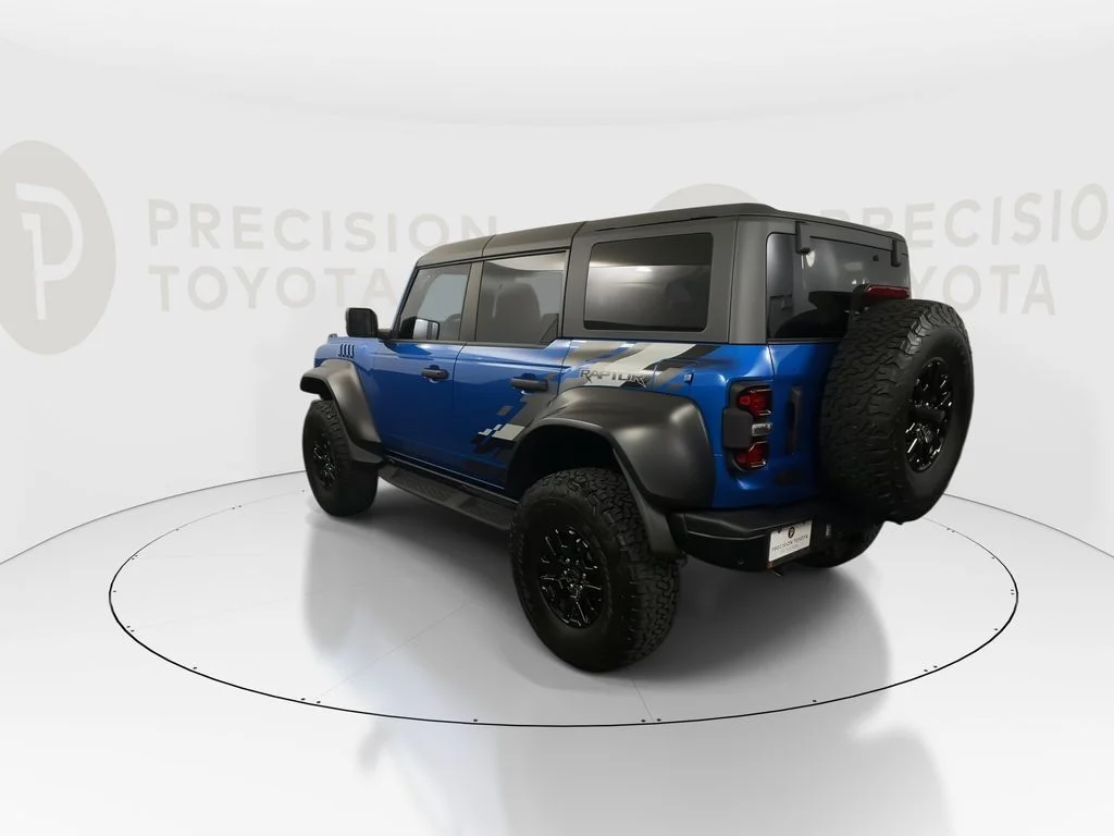 Used 2024 Velocity Blue Metallic Ford Raptor image 14