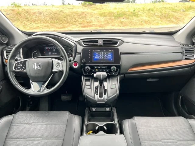 Used 2021 Aegean Blue Metallic Honda EX-L image 11