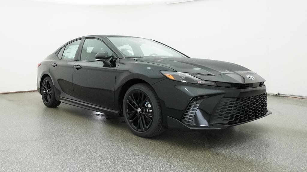 New 2026 Midnight Black Metallic Toyota SE image 9
