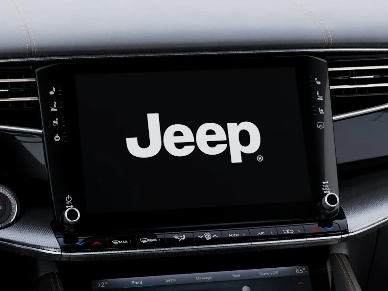 New 2026 High Gloss Black Exterior Paint Jeep Grand Wagoneer image 10