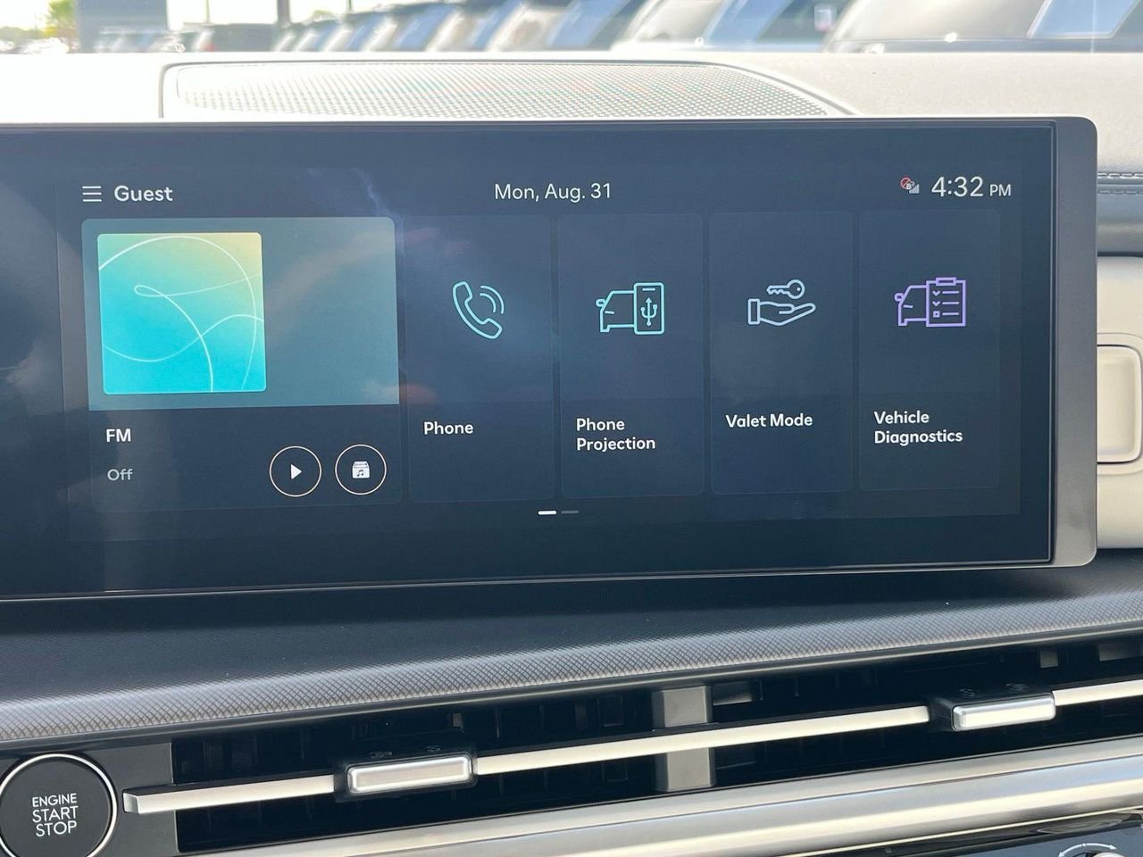 New 2027 Red Hyundai SEL FWD image 10