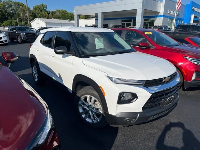 Used 2023 Summit White Chevrolet LS image 2