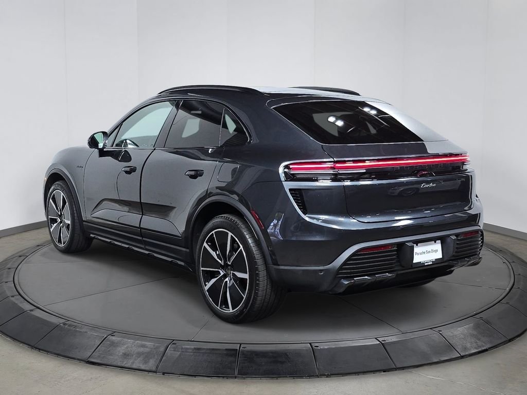 Certified Used 2025 Gray Porsche Turbo image 3