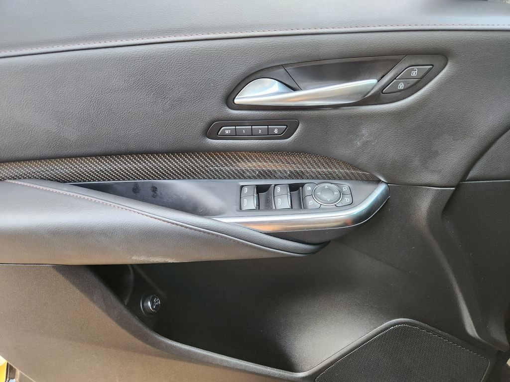 Used 2023 Stellar Black Metallic Cadillac FWD Sport image 23