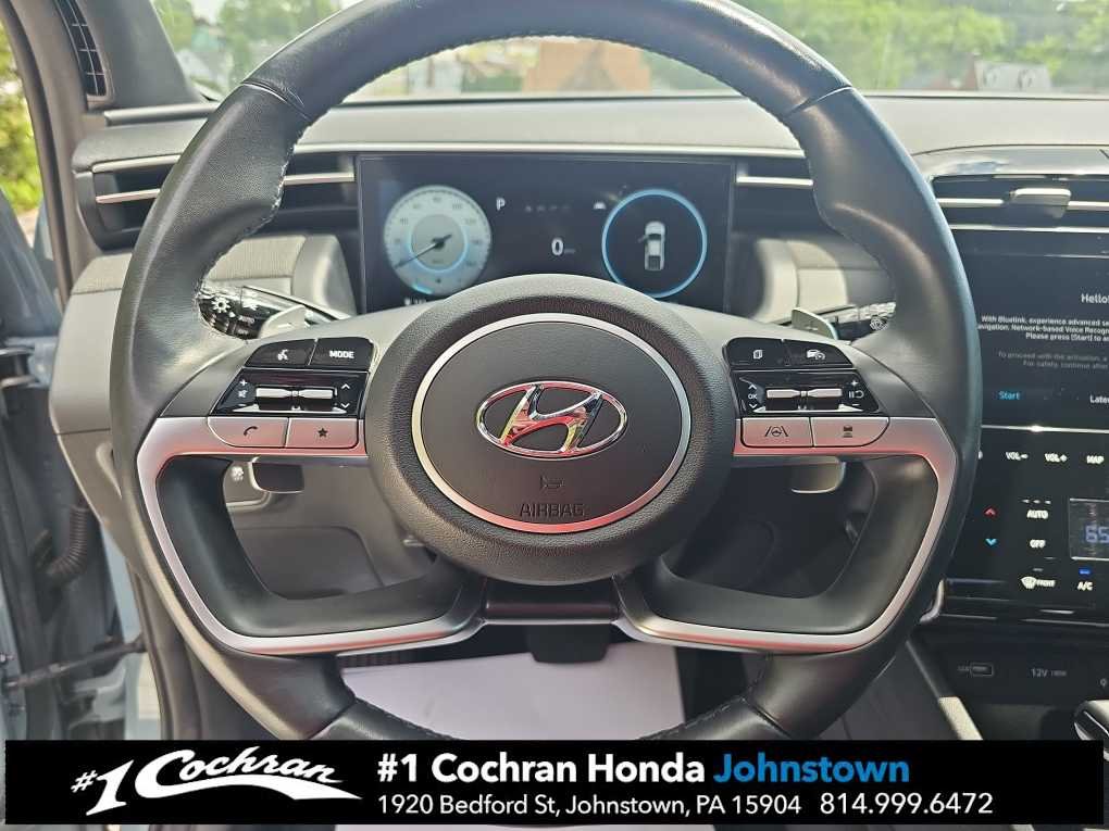 Used 2023 Blue Stone Hyundai Limited image 22