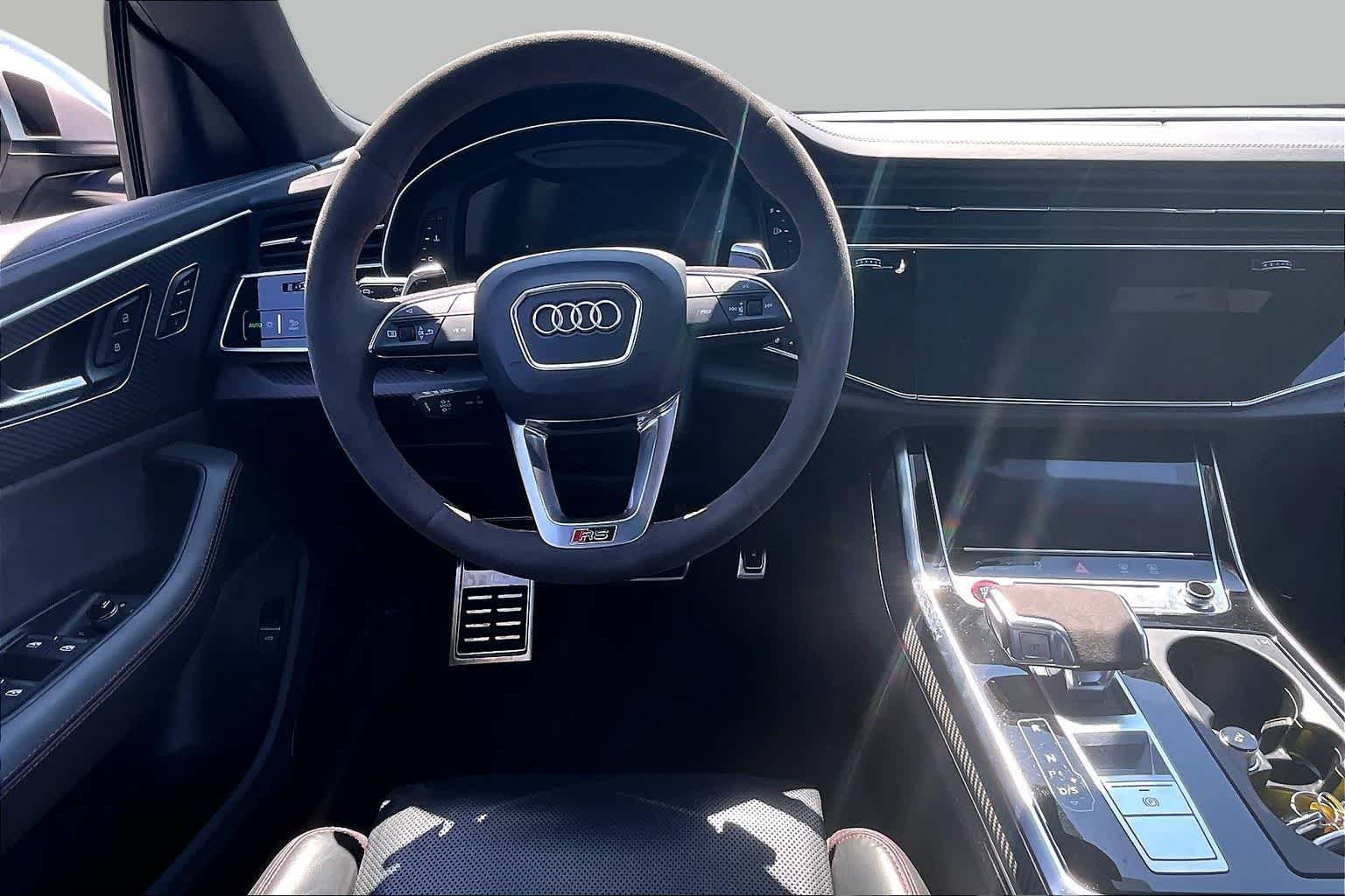 Used 2023 Mythos Black Metallic Audi  image 6